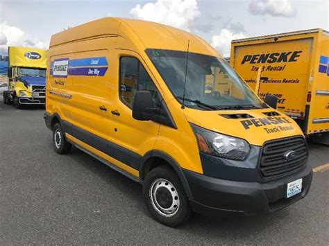 2019 Ford. . Penske cargo van for sale